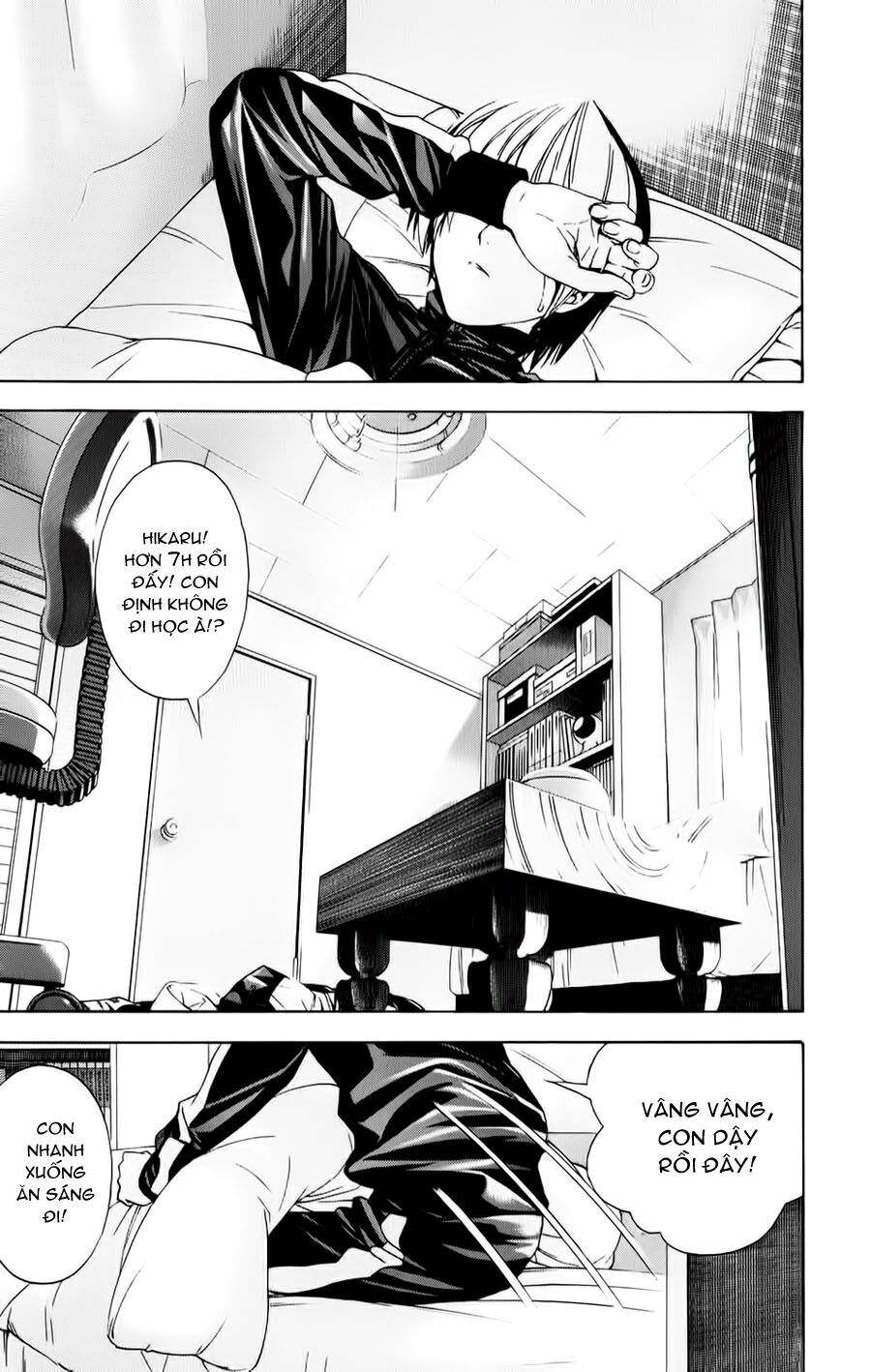 Kỳ Thủ Cờ Vây: Chapter 148