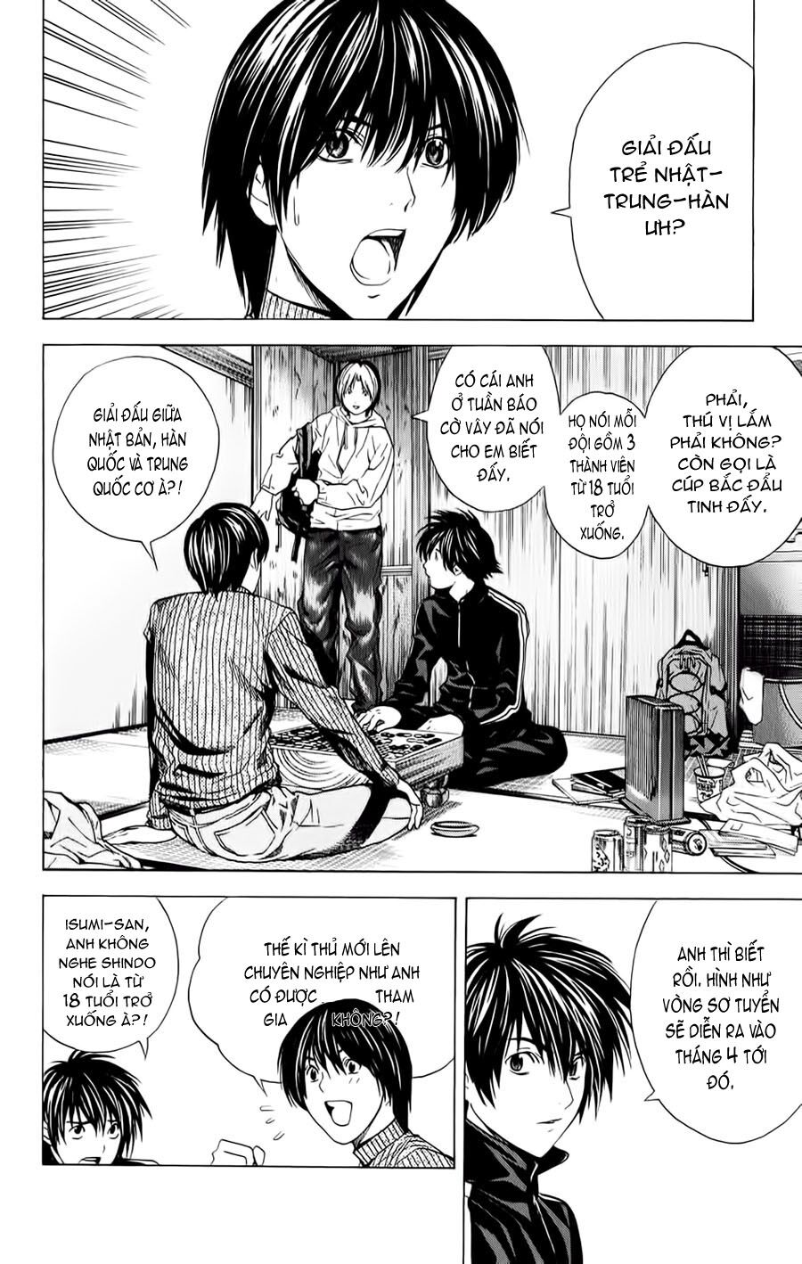Kỳ Thủ Cờ Vây: Chapter 151