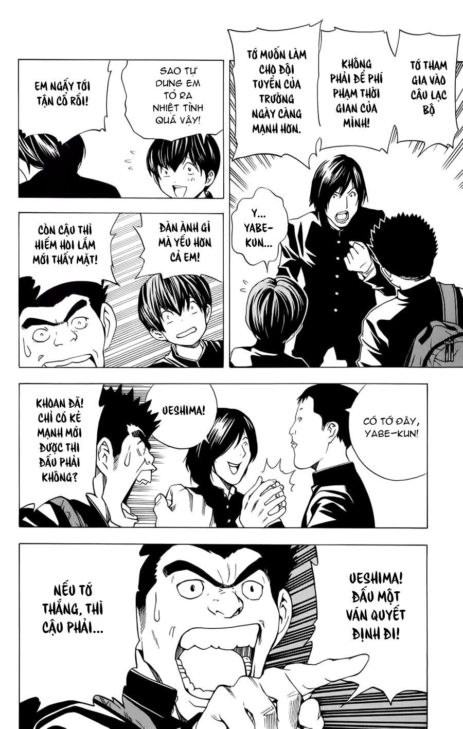 Kỳ Thủ Cờ Vây: Chapter 154