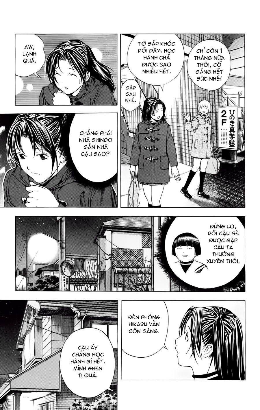 Kỳ Thủ Cờ Vây: Chapter 154