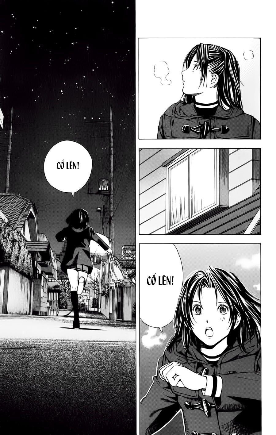 Kỳ Thủ Cờ Vây: Chapter 154