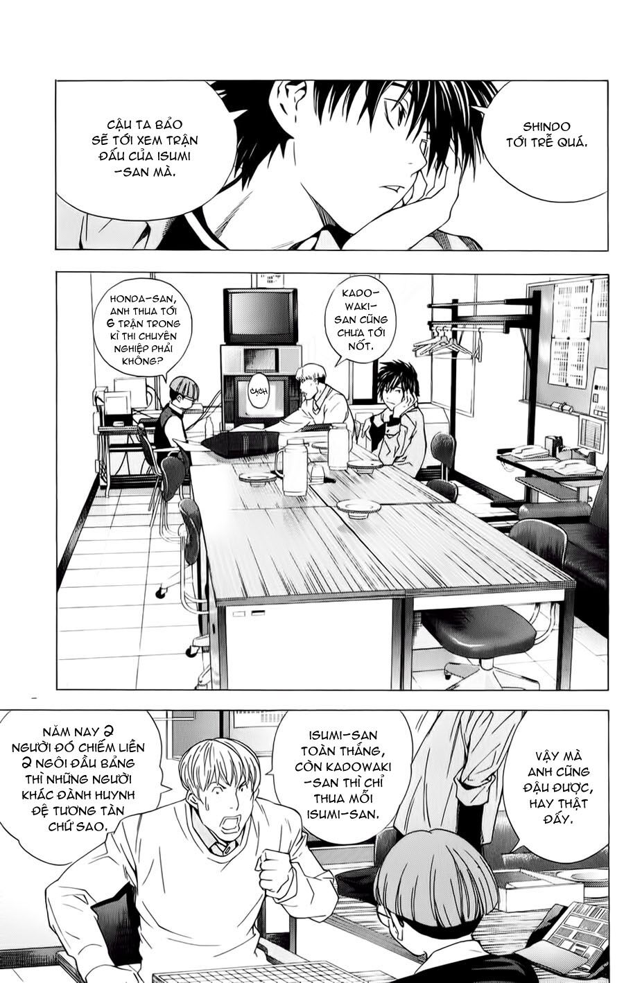 Kỳ Thủ Cờ Vây: Chapter 155
