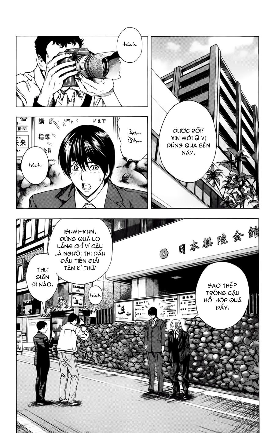 Kỳ Thủ Cờ Vây: Chapter 155
