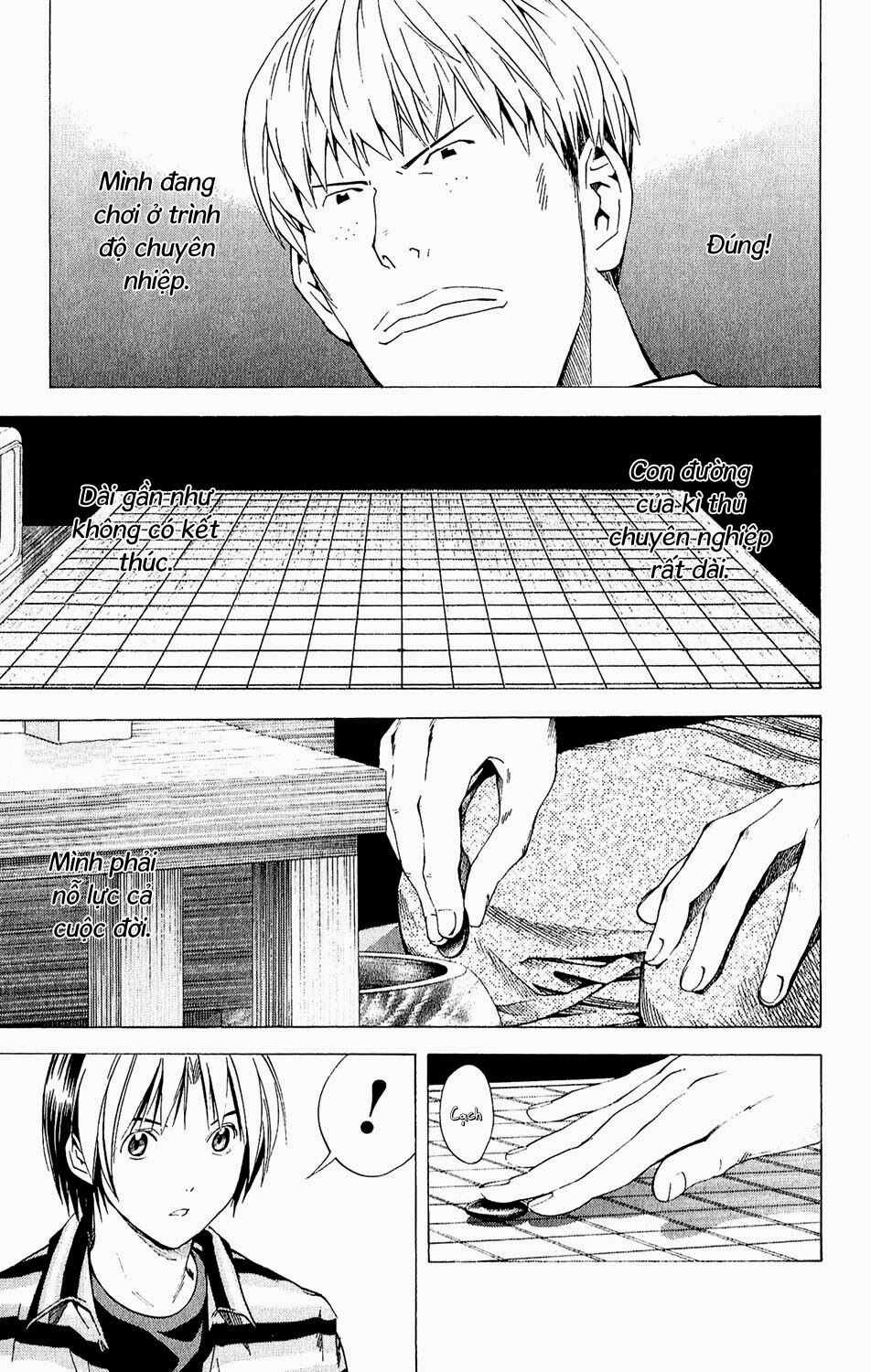 Kỳ Thủ Cờ Vây: Chapter 158