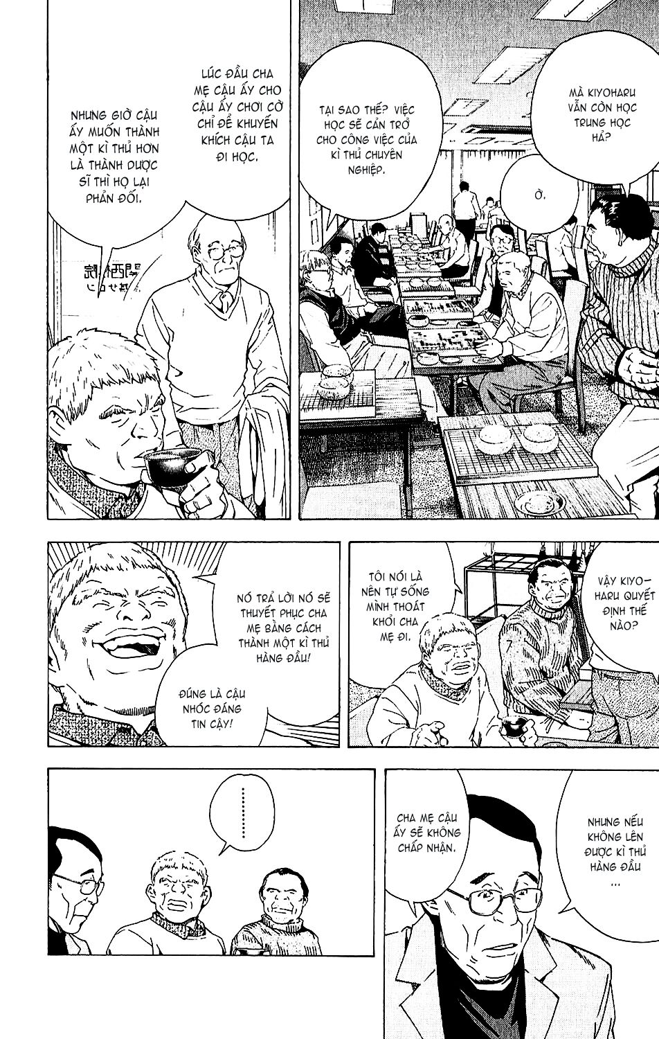 Kỳ Thủ Cờ Vây: Chapter 159