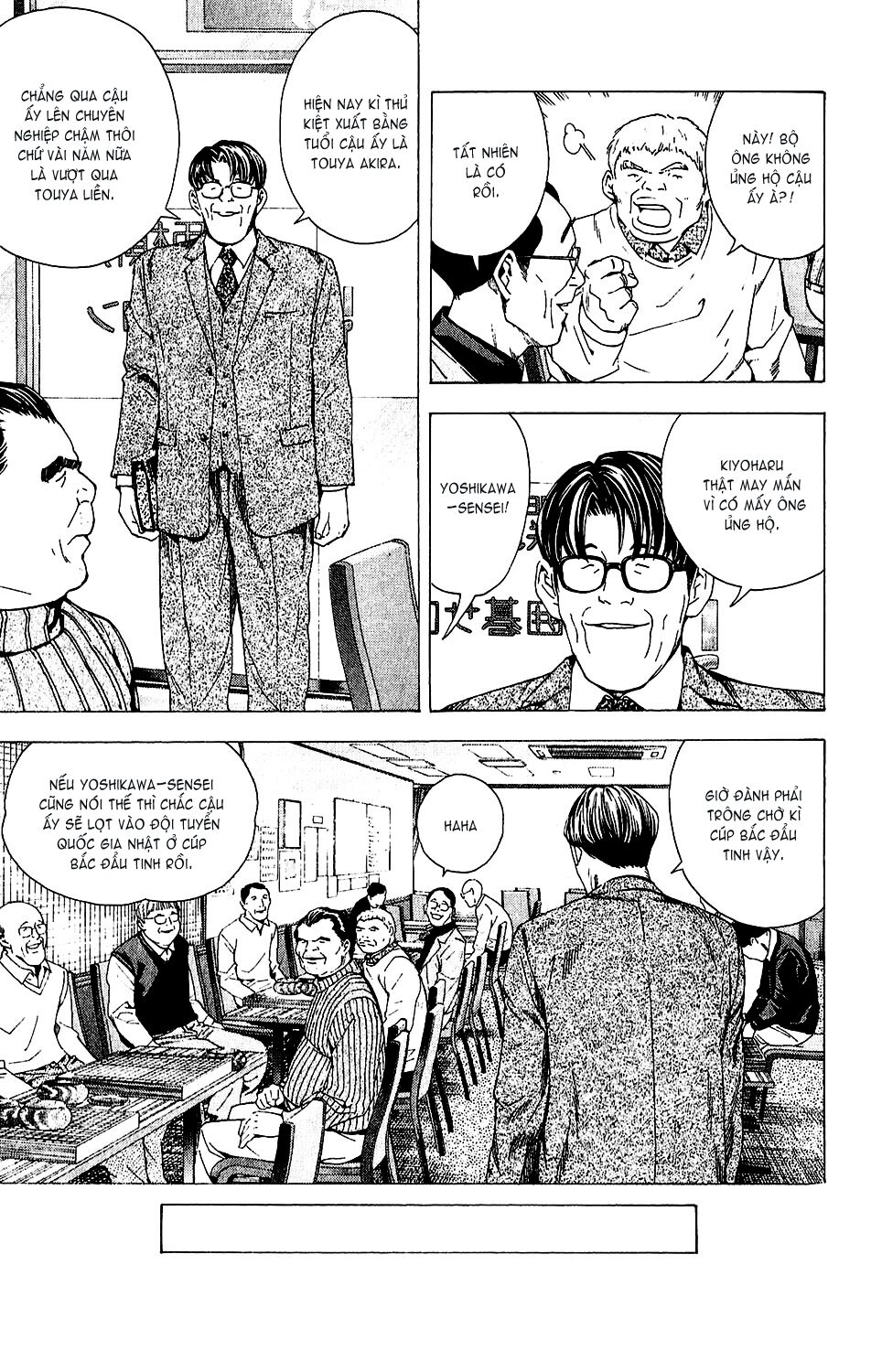 Kỳ Thủ Cờ Vây: Chapter 159