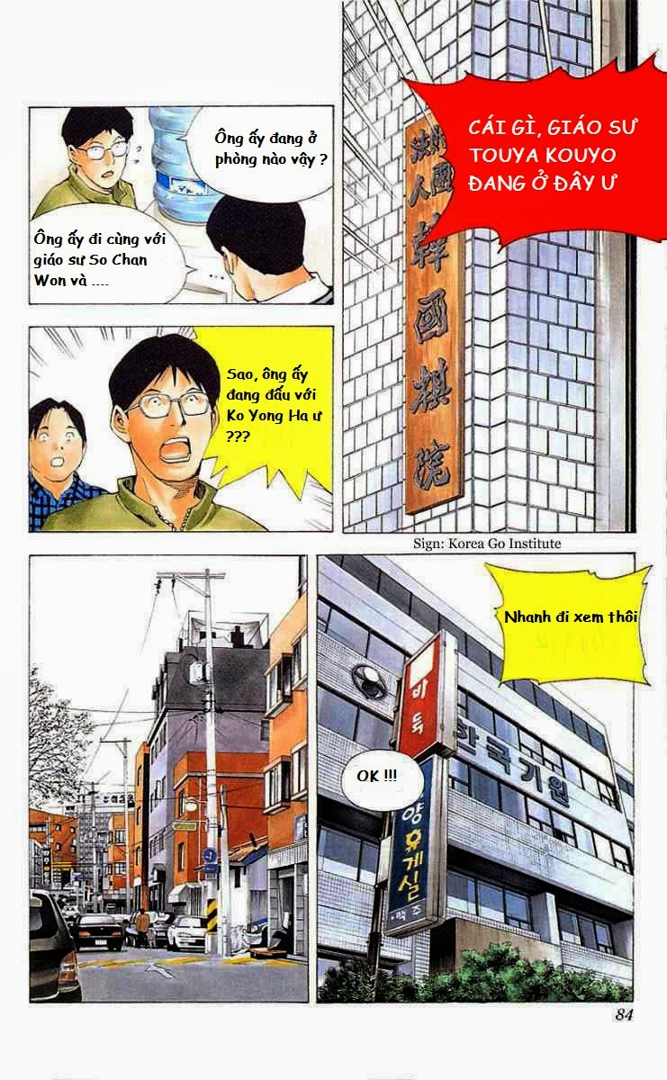 Kỳ Thủ Cờ Vây: Chapter 160