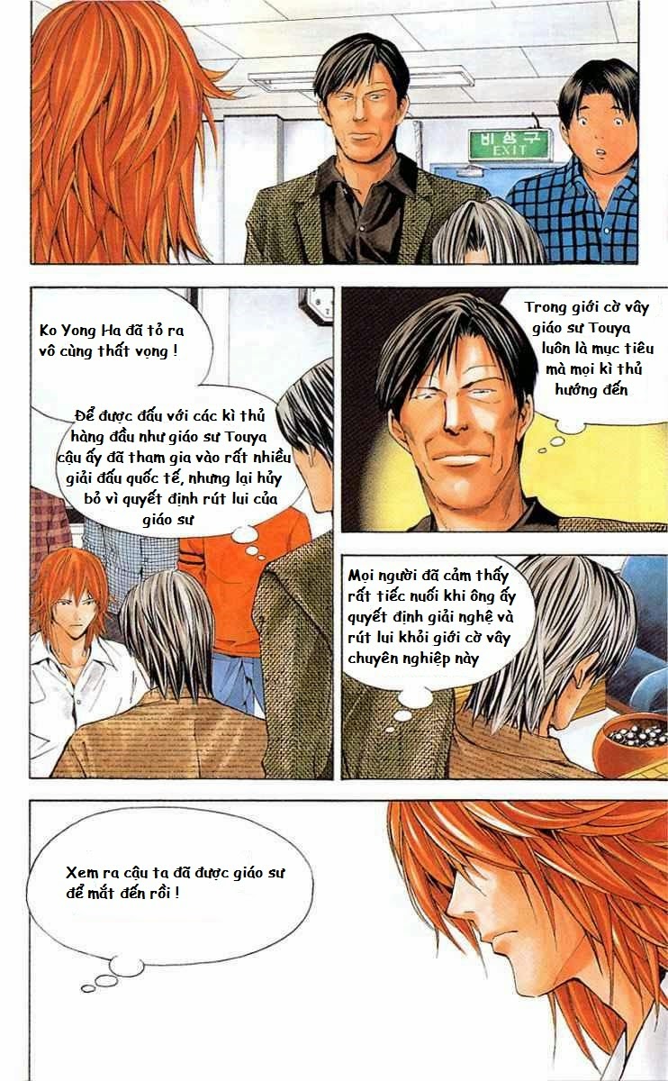 Kỳ Thủ Cờ Vây: Chapter 160