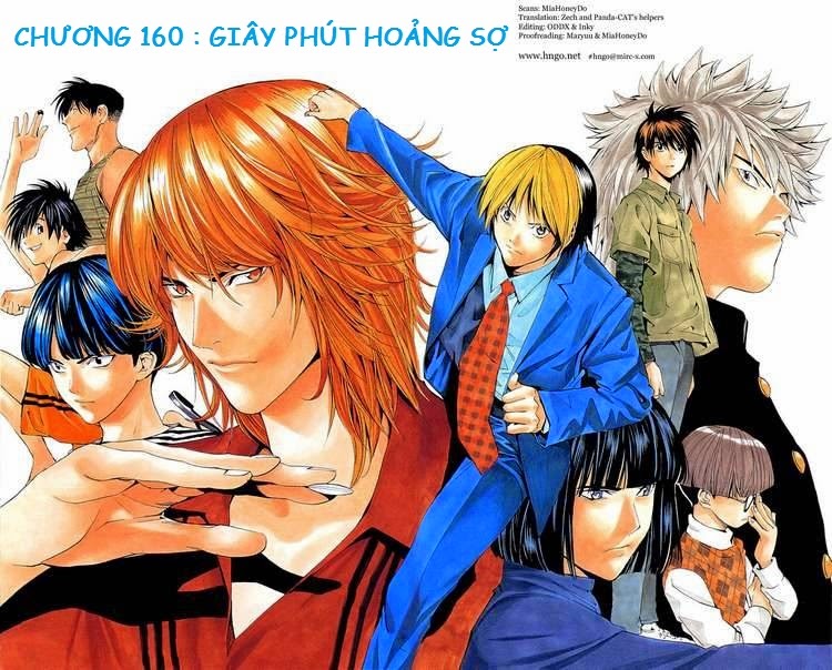 Kỳ Thủ Cờ Vây: Chapter 160