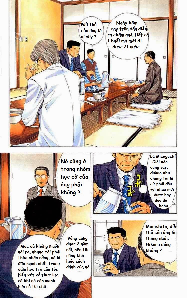 Kỳ Thủ Cờ Vây: Chapter 160