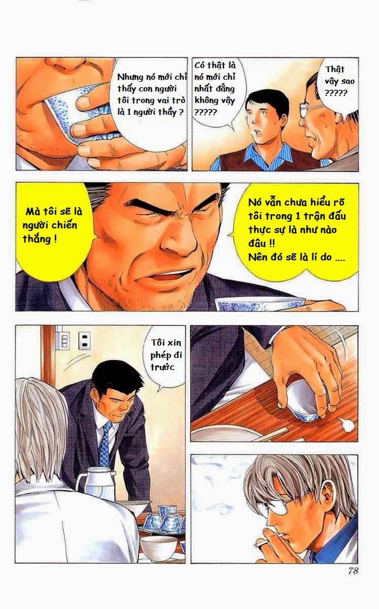 Kỳ Thủ Cờ Vây: Chapter 160