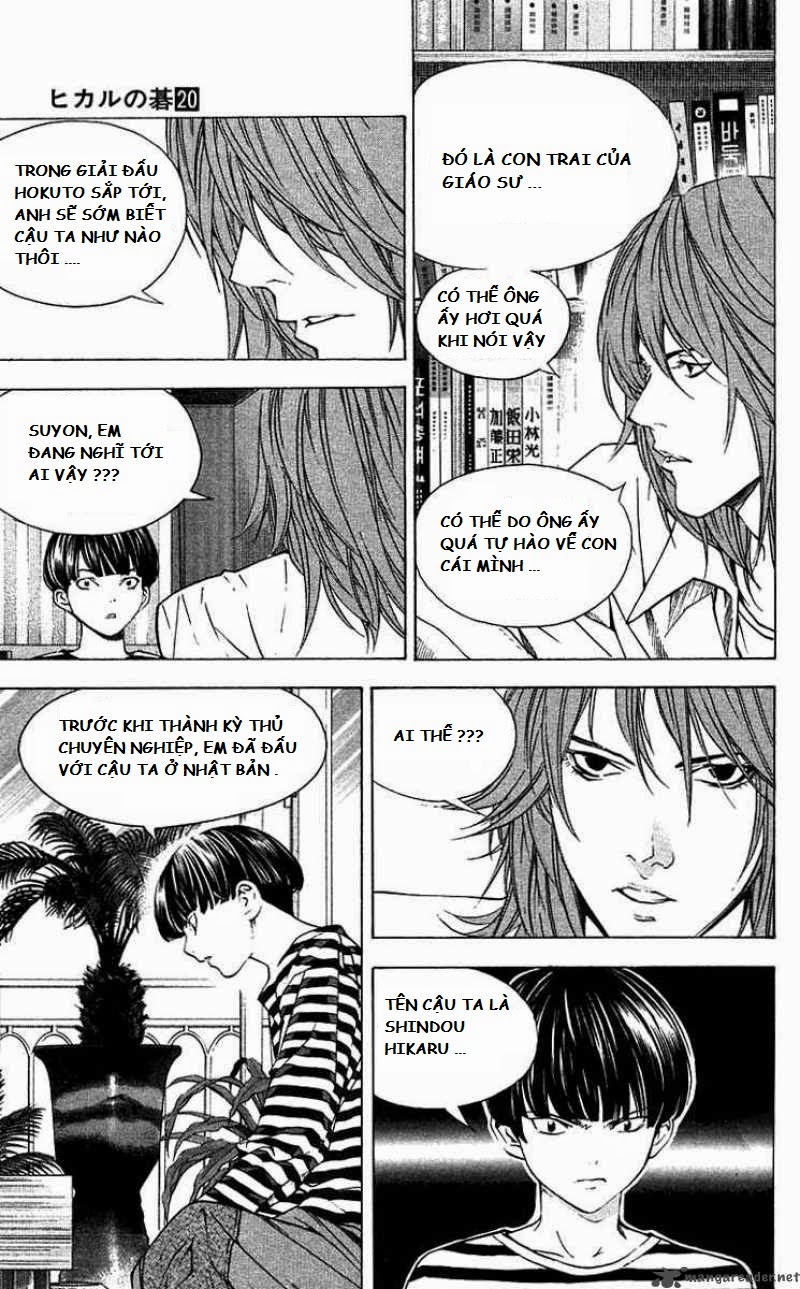 Kỳ Thủ Cờ Vây: Chapter 161