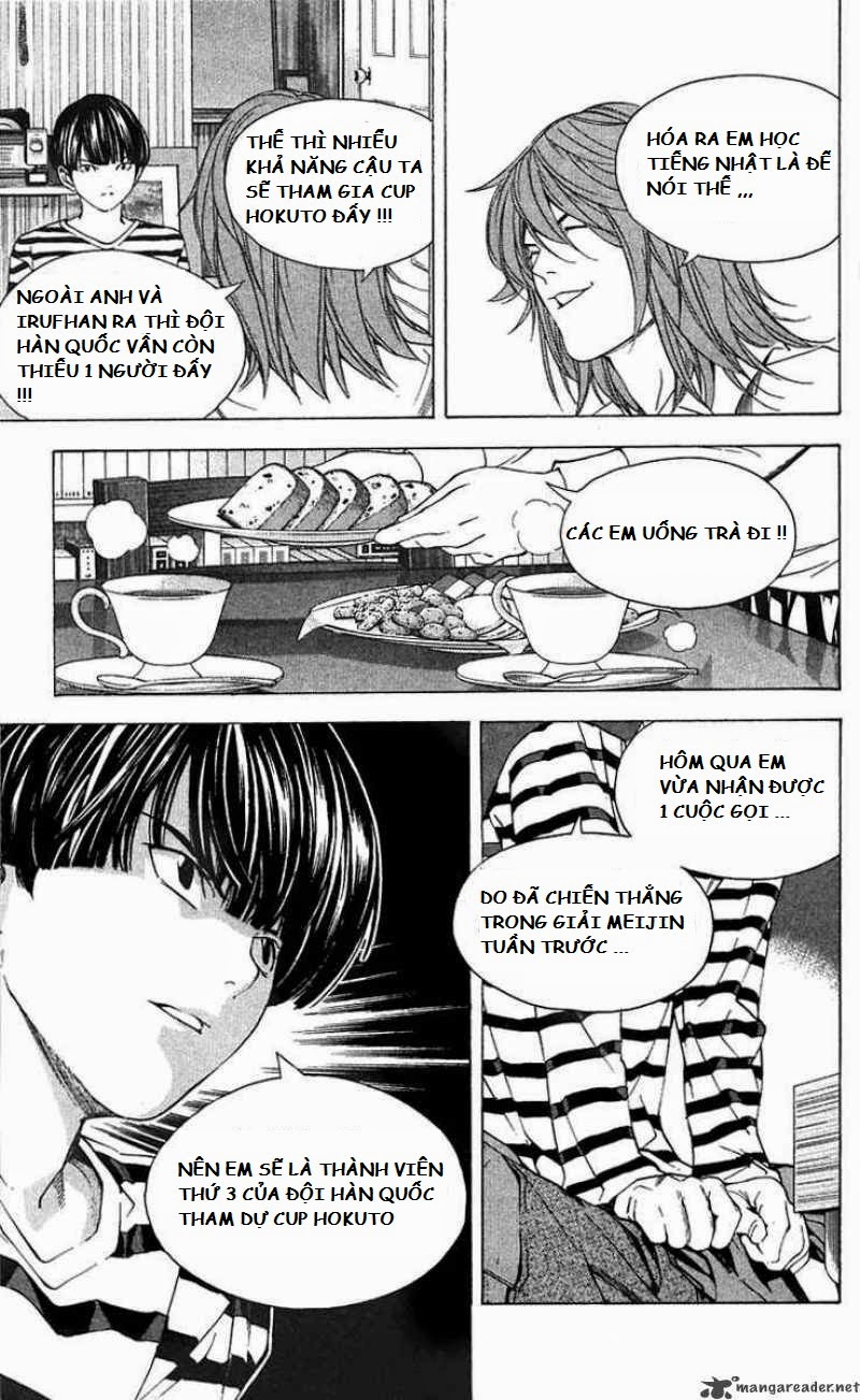 Kỳ Thủ Cờ Vây: Chapter 161