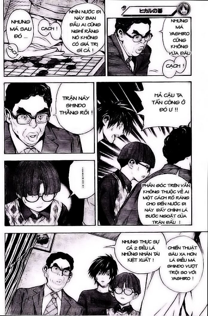 Kỳ Thủ Cờ Vây: Chapter 166