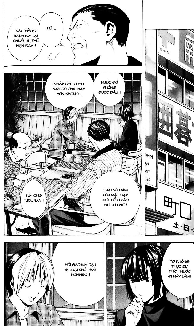 Kỳ Thủ Cờ Vây: Chapter 168