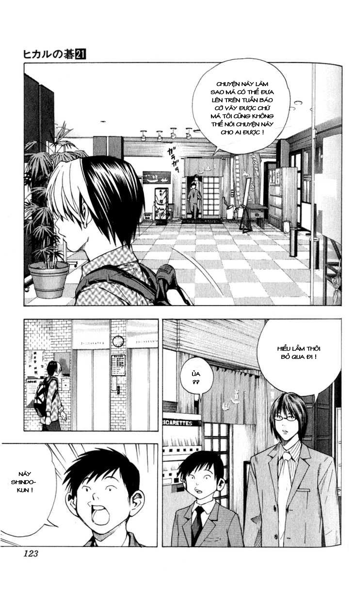 Kỳ Thủ Cờ Vây: Chapter 171