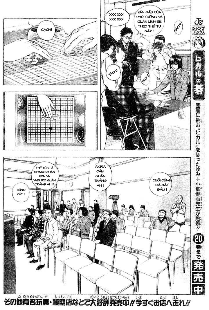 Kỳ Thủ Cờ Vây: Chapter 178
