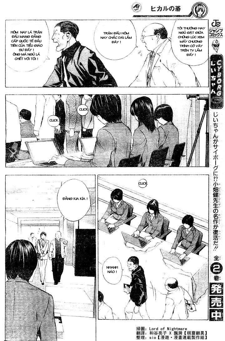 Kỳ Thủ Cờ Vây: Chapter 178