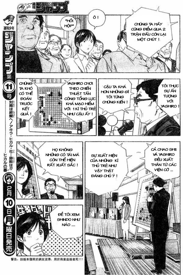 Kỳ Thủ Cờ Vây: Chapter 179