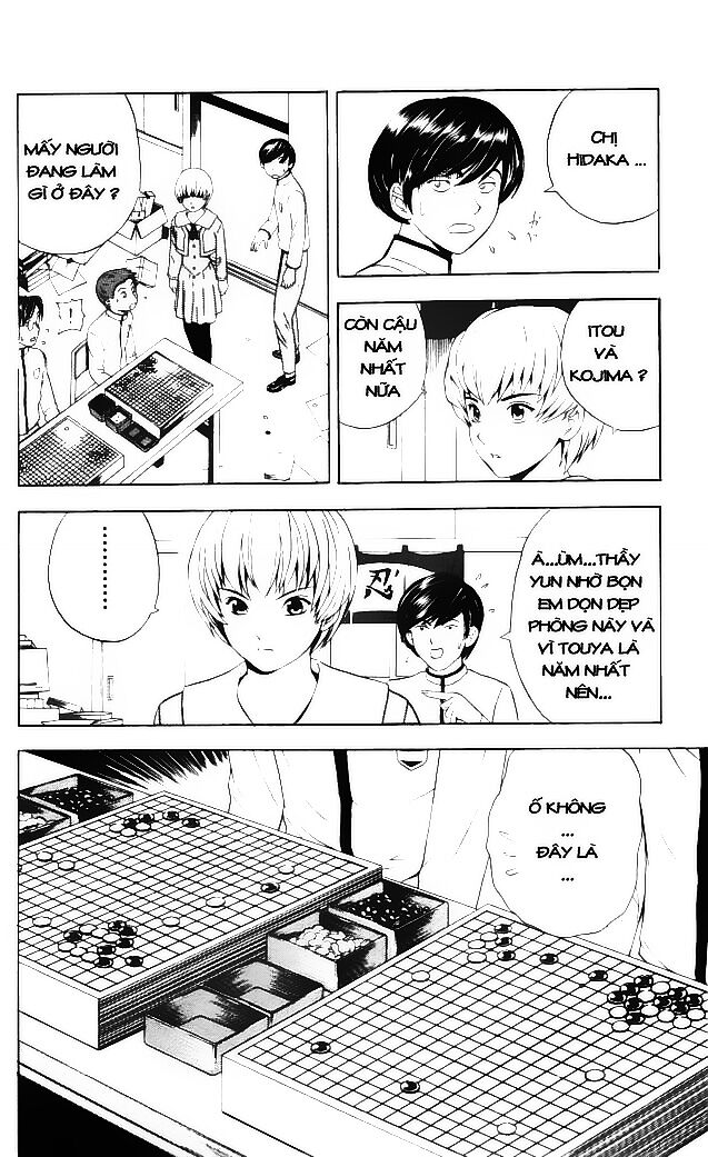 Kỳ Thủ Cờ Vây: Chapter 18