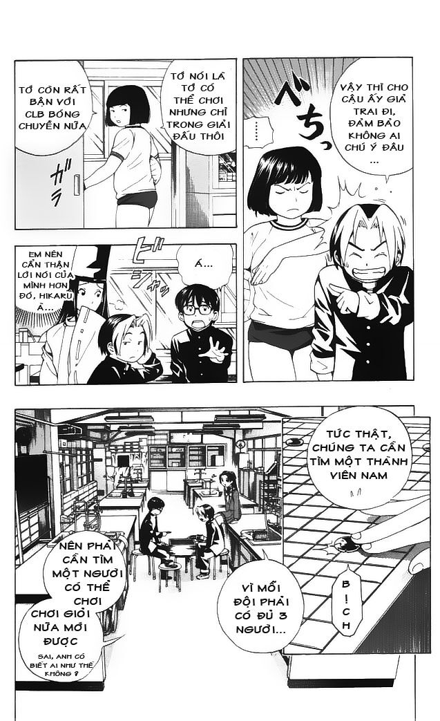 Kỳ Thủ Cờ Vây: Chapter 18