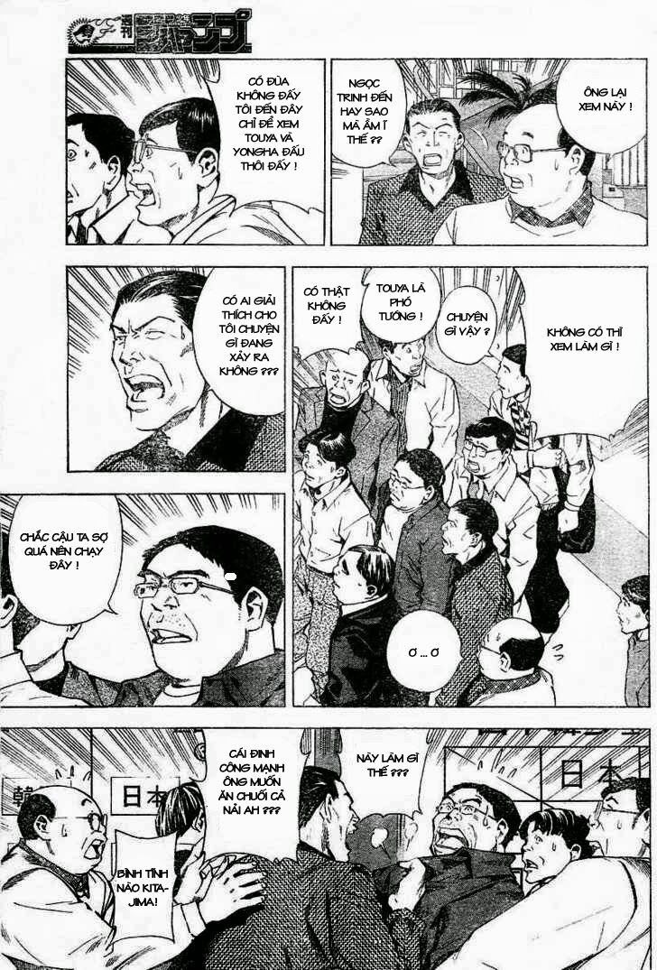 Kỳ Thủ Cờ Vây: Chapter 183