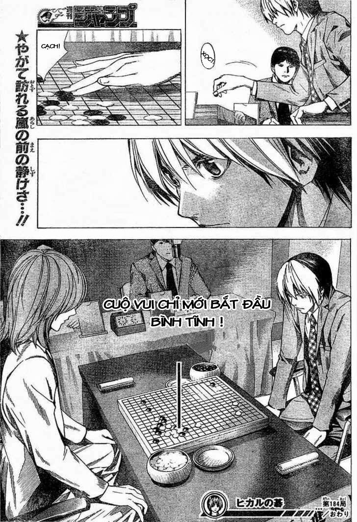Kỳ Thủ Cờ Vây: Chapter 184