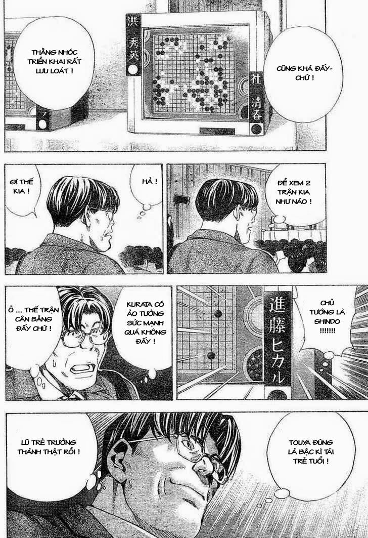 Kỳ Thủ Cờ Vây: Chapter 185