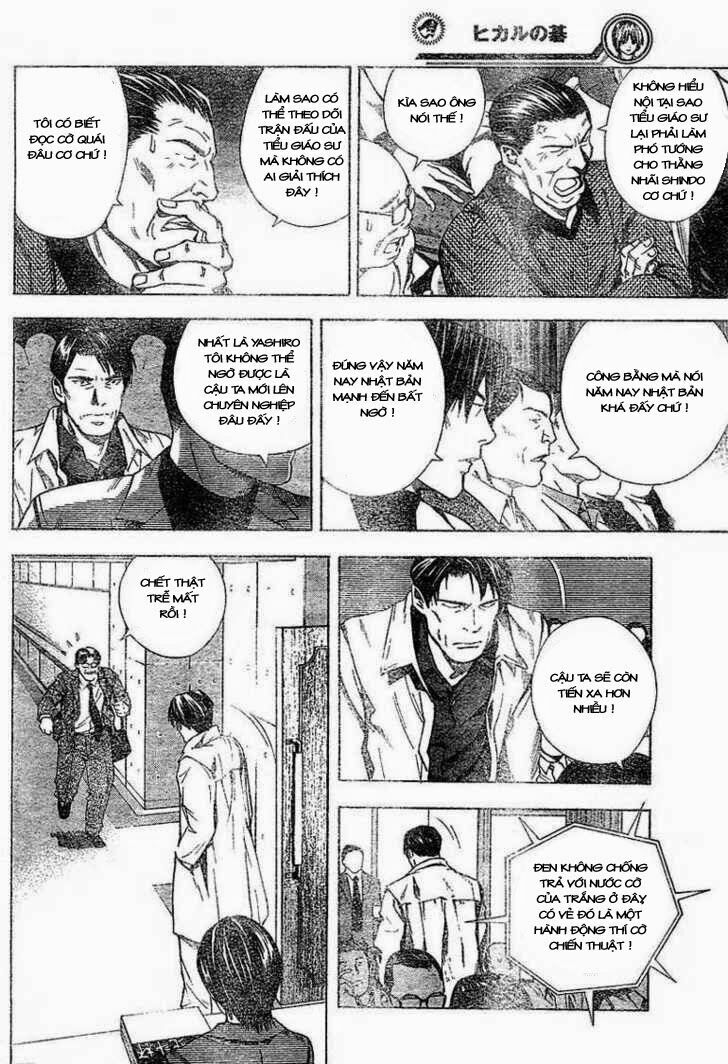 Kỳ Thủ Cờ Vây: Chapter 185
