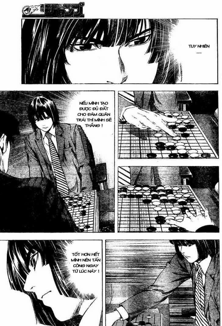Kỳ Thủ Cờ Vây: Chapter 186