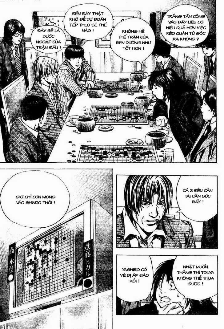 Kỳ Thủ Cờ Vây: Chapter 186