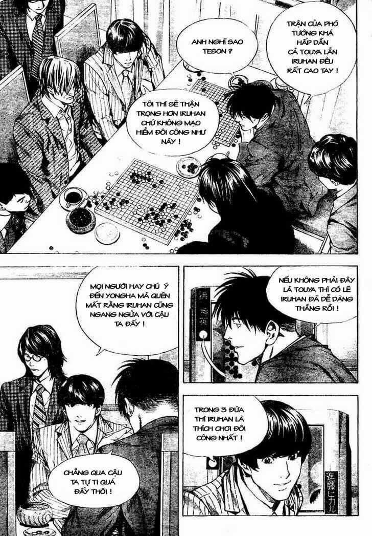 Kỳ Thủ Cờ Vây: Chapter 186