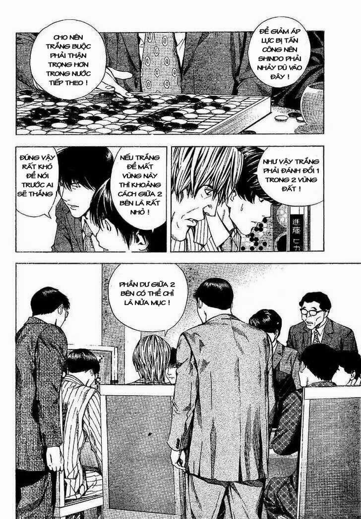 Kỳ Thủ Cờ Vây: Chapter 187