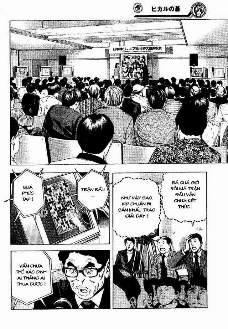 Kỳ Thủ Cờ Vây: Chapter 188