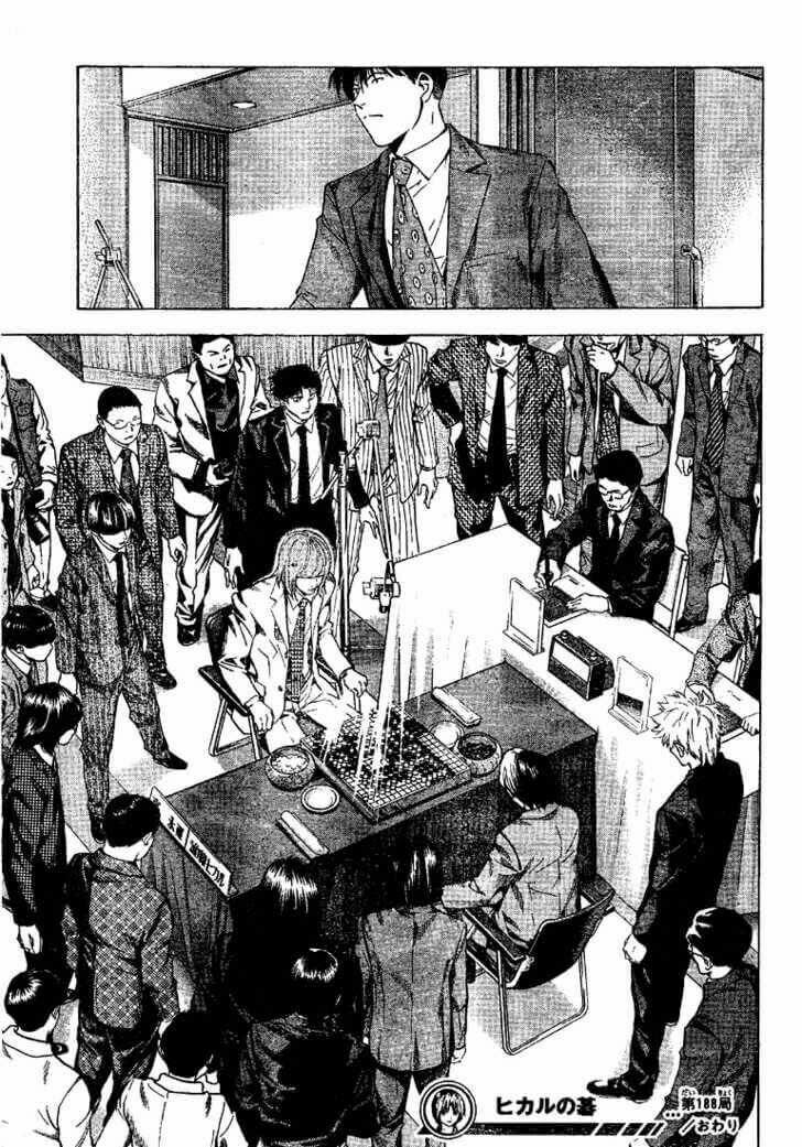 Kỳ Thủ Cờ Vây: Chapter 188