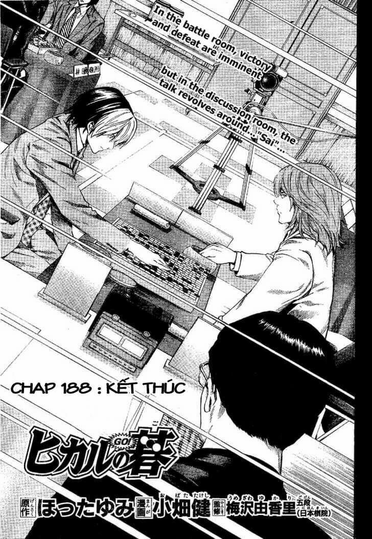 Kỳ Thủ Cờ Vây: Chapter 188