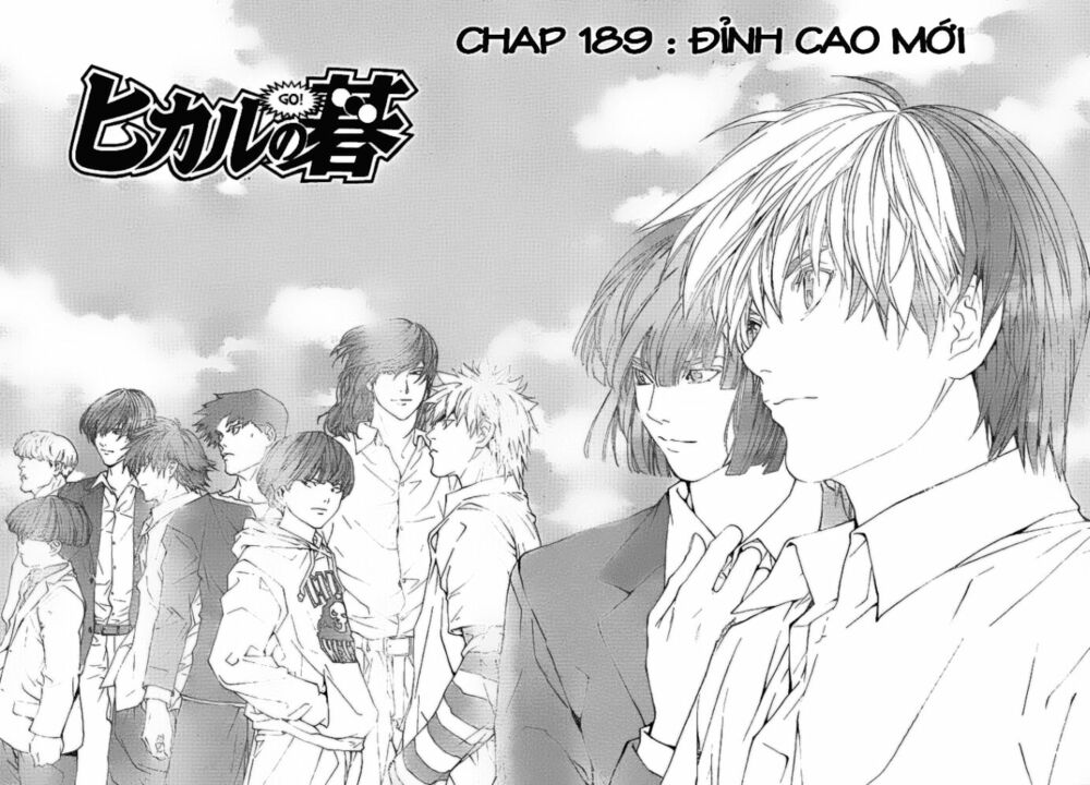 Kỳ Thủ Cờ Vây: Chapter 189