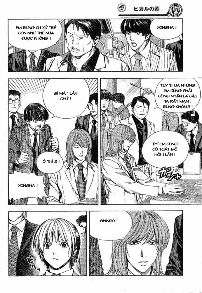 Kỳ Thủ Cờ Vây: Chapter 189