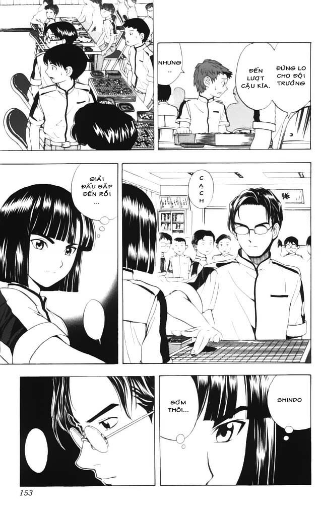 Kỳ Thủ Cờ Vây: Chapter 23