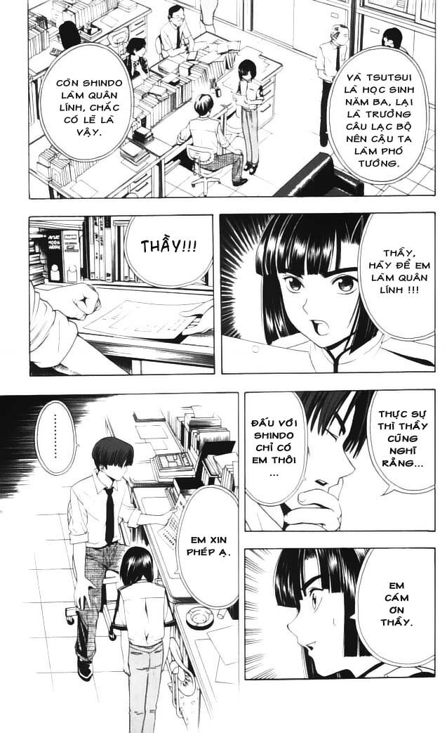 Kỳ Thủ Cờ Vây: Chapter 23