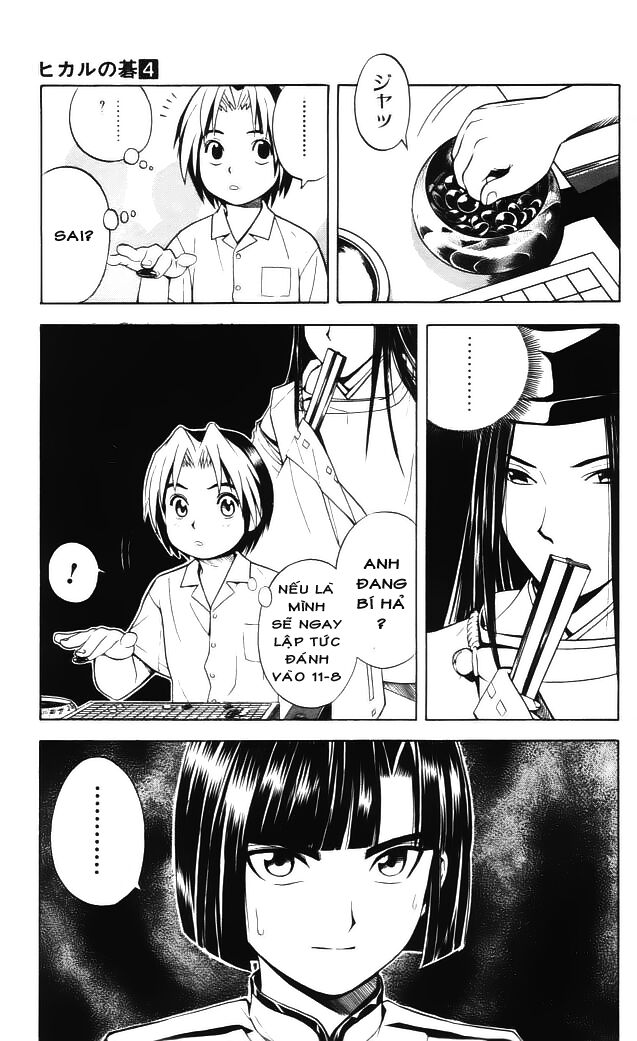 Kỳ Thủ Cờ Vây: Chapter 27