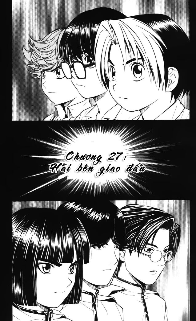 Kỳ Thủ Cờ Vây: Chapter 27