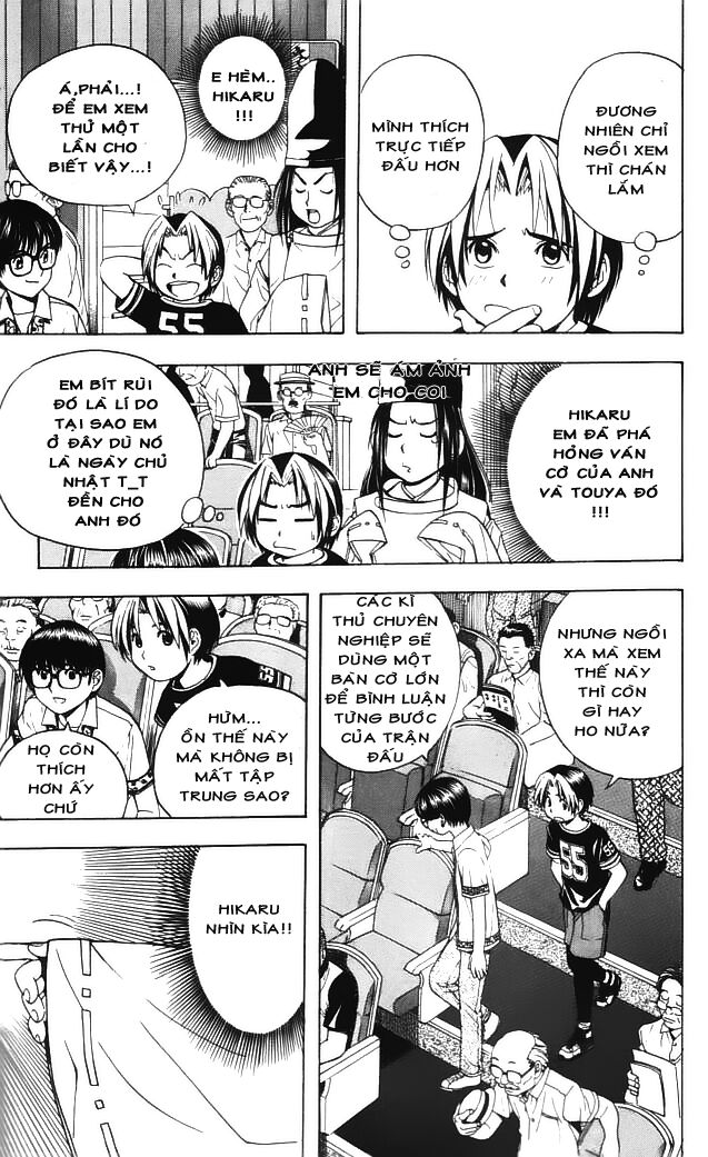 Kỳ Thủ Cờ Vây: Chapter 29