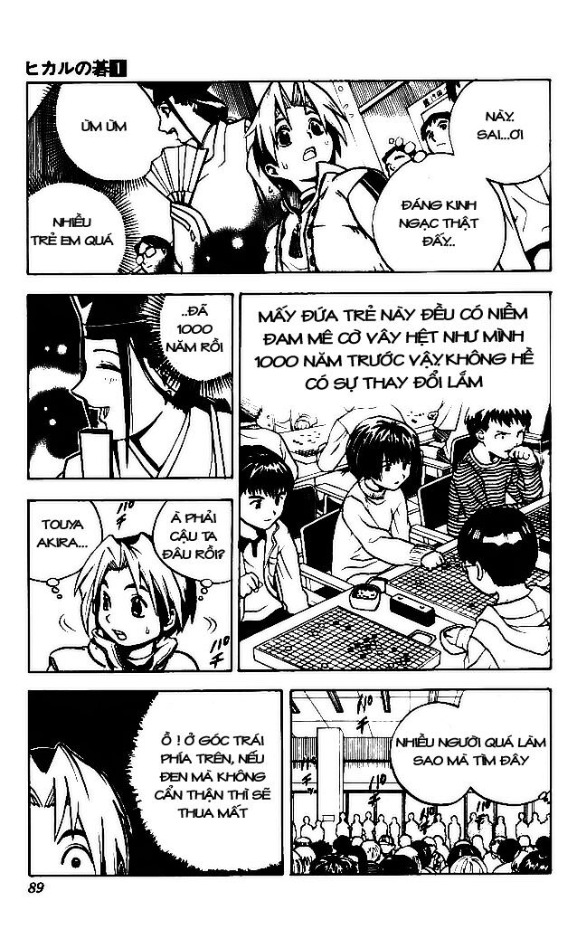 Kỳ Thủ Cờ Vây: Chapter 3