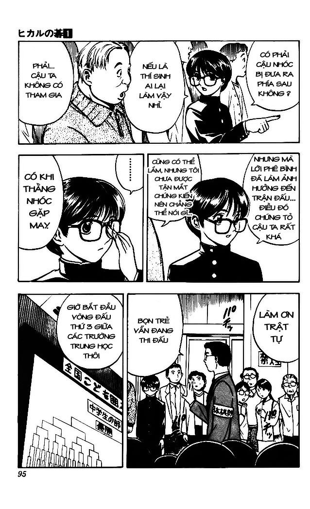 Kỳ Thủ Cờ Vây: Chapter 3