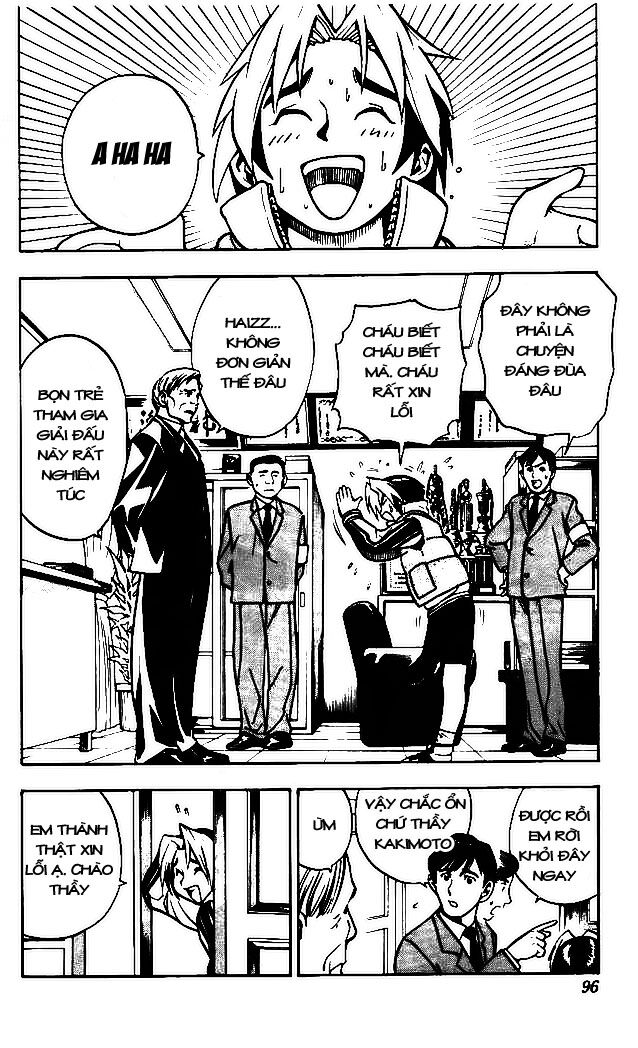 Kỳ Thủ Cờ Vây: Chapter 3