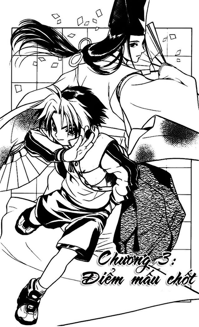 Kỳ Thủ Cờ Vây: Chapter 3