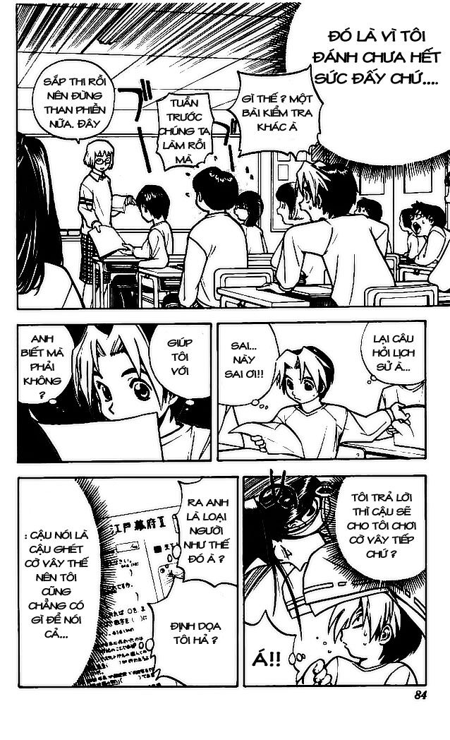 Kỳ Thủ Cờ Vây: Chapter 3