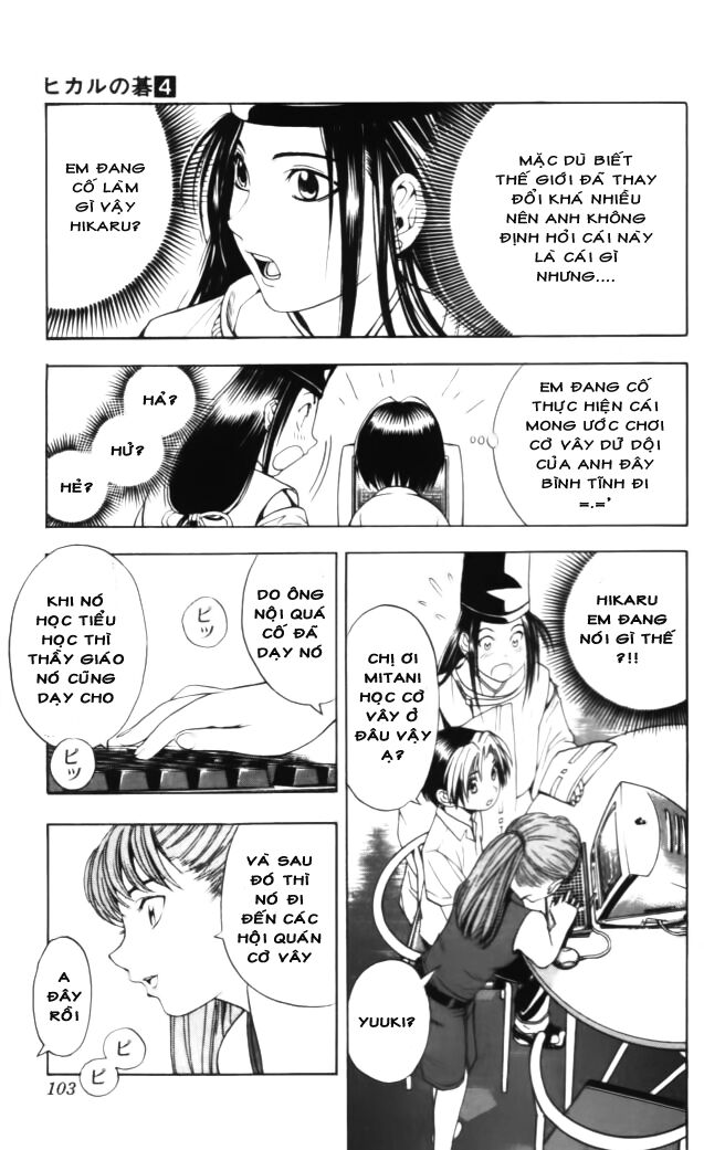 Kỳ Thủ Cờ Vây: Chapter 30