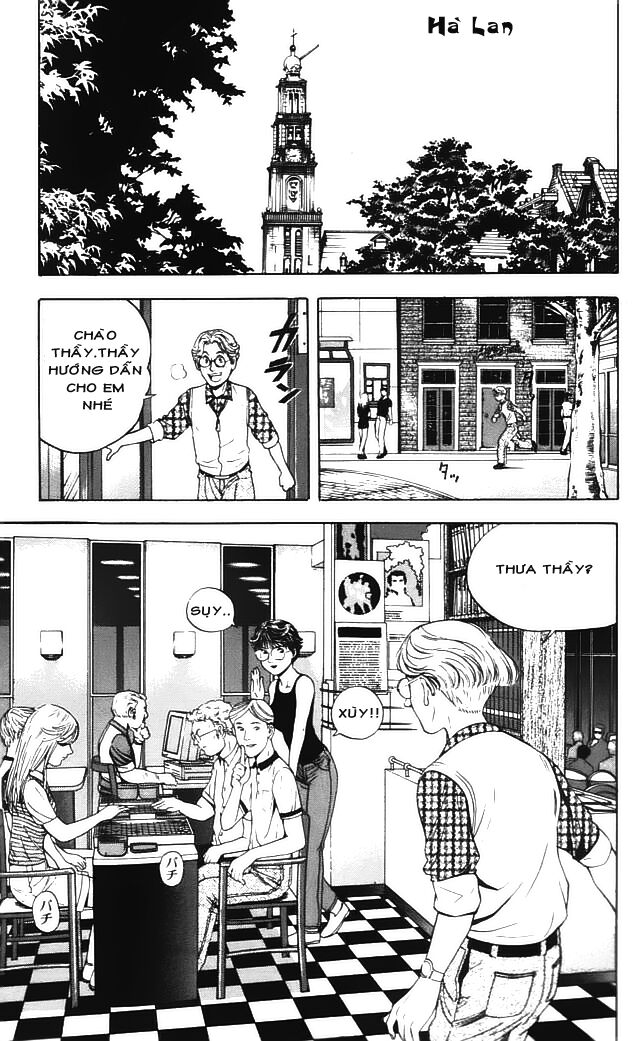 Kỳ Thủ Cờ Vây: Chapter 30